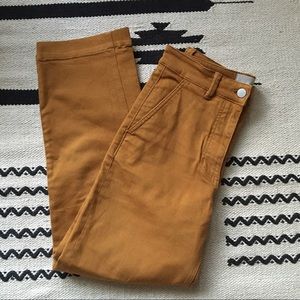 Everlane Wide-leg Crop Pant